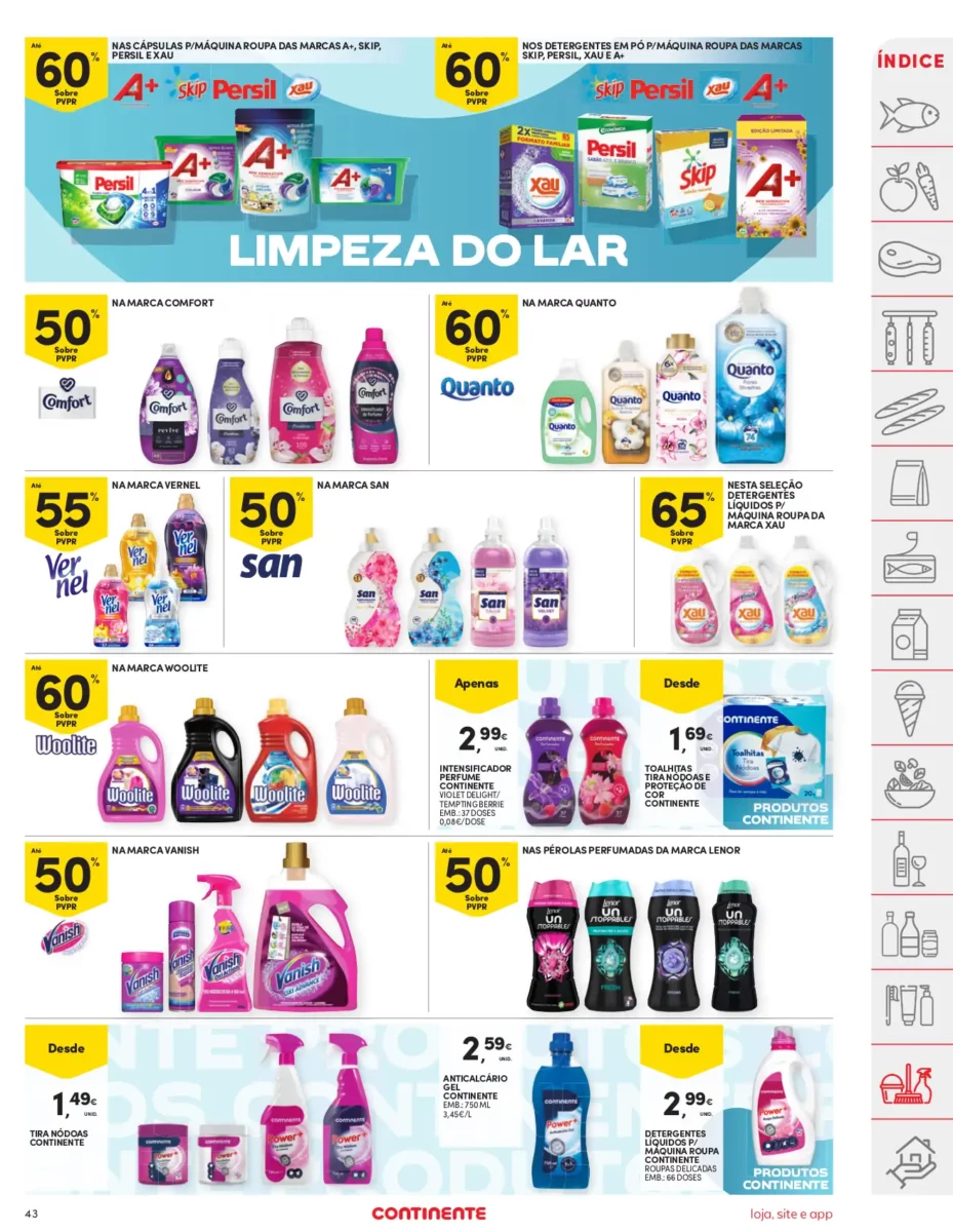 Folheto Continente (23 a 29 janeiro)