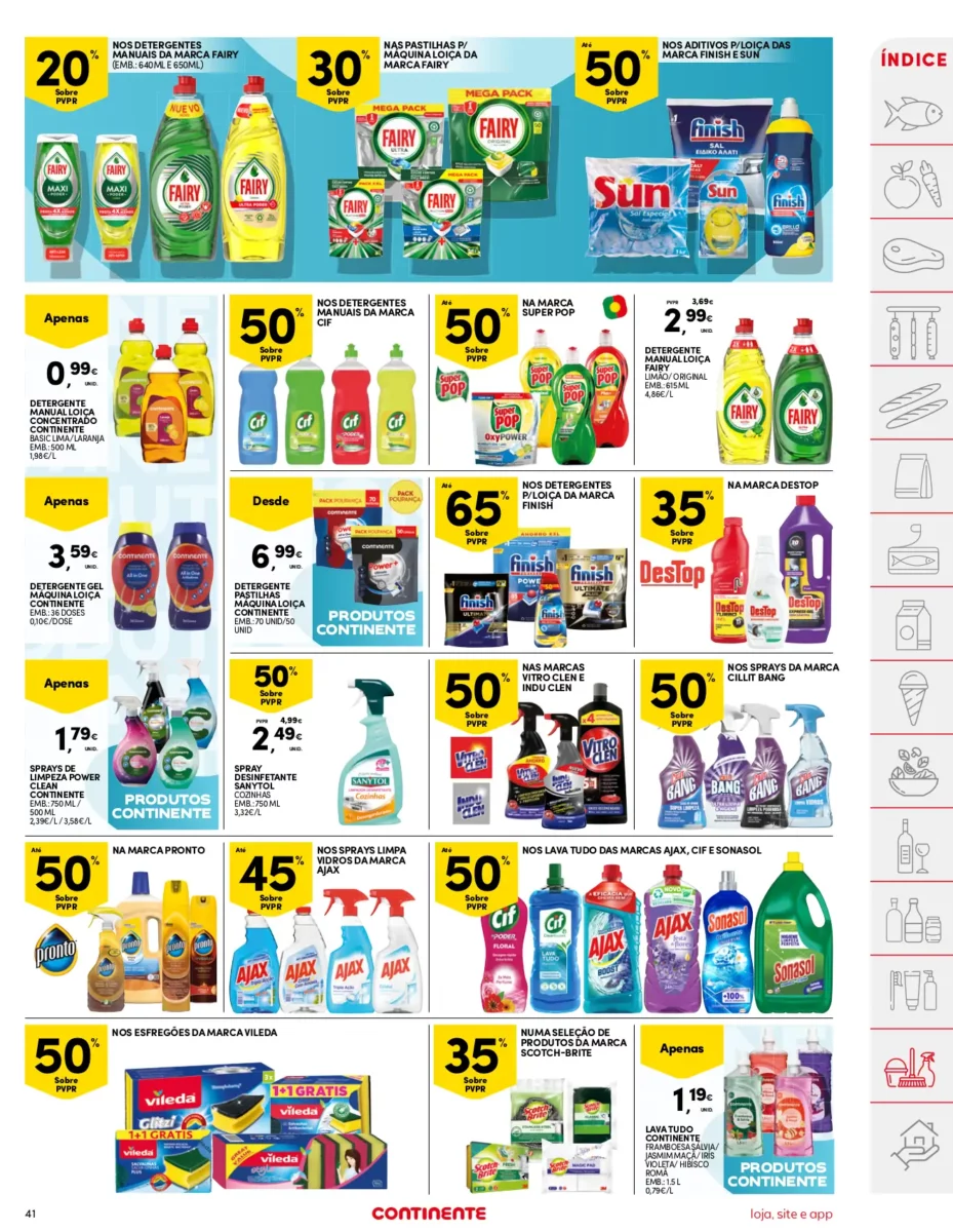 Folheto Continente (30 janeiro a 5 fevereiro)