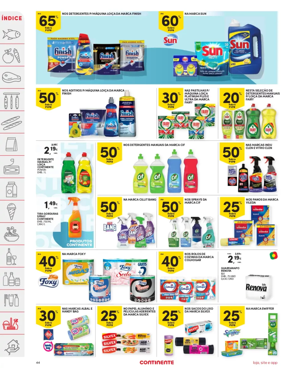 Folheto Continente (23 a 29 janeiro)