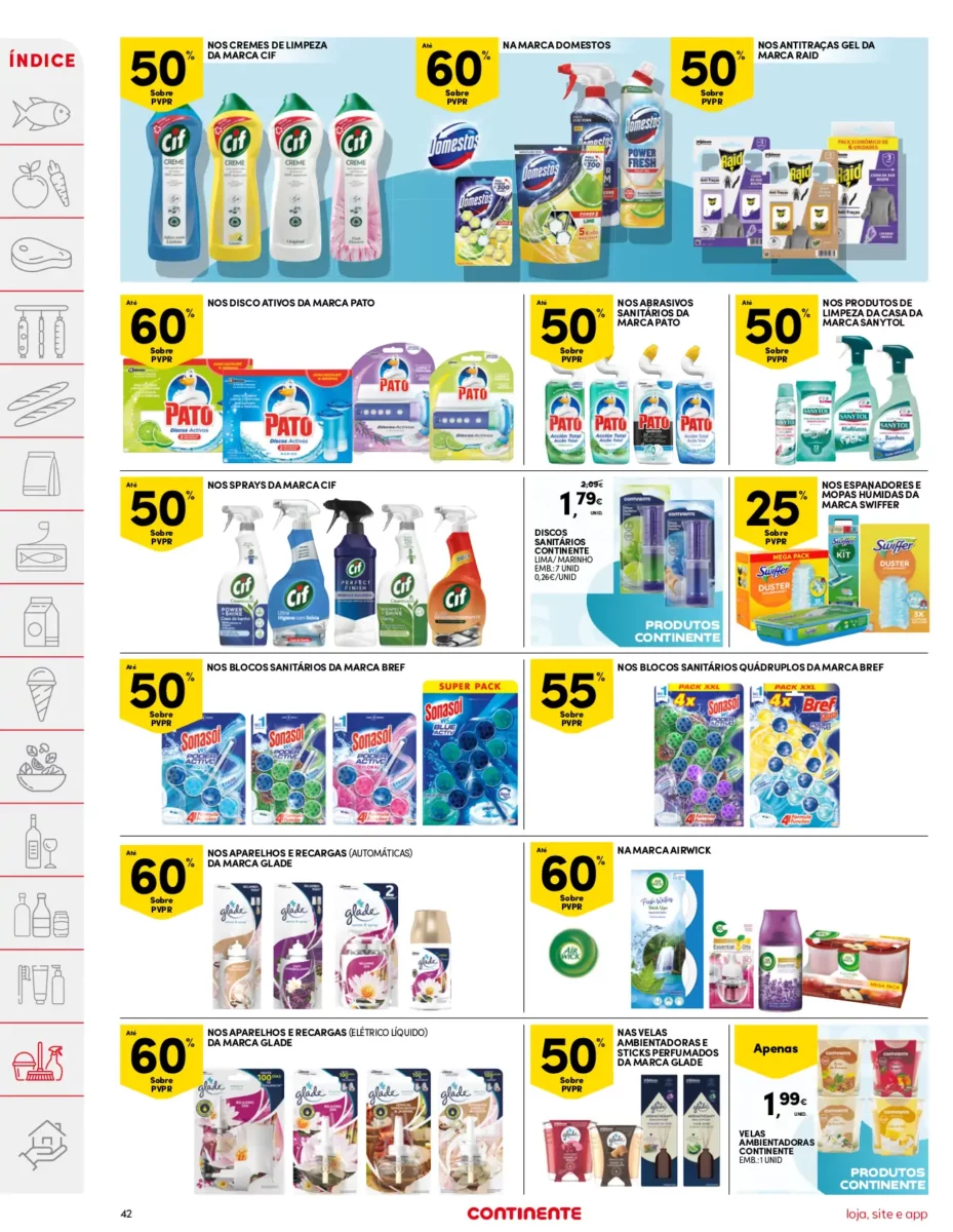 Folheto Continente (30 janeiro a 5 fevereiro)