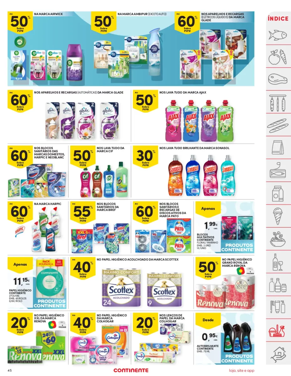 Folheto Continente (23 a 29 janeiro)