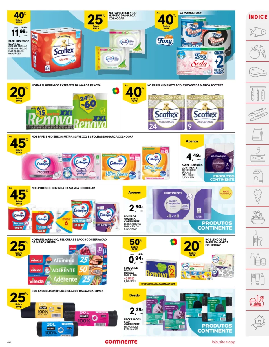 Folheto Continente (30 janeiro a 5 fevereiro)