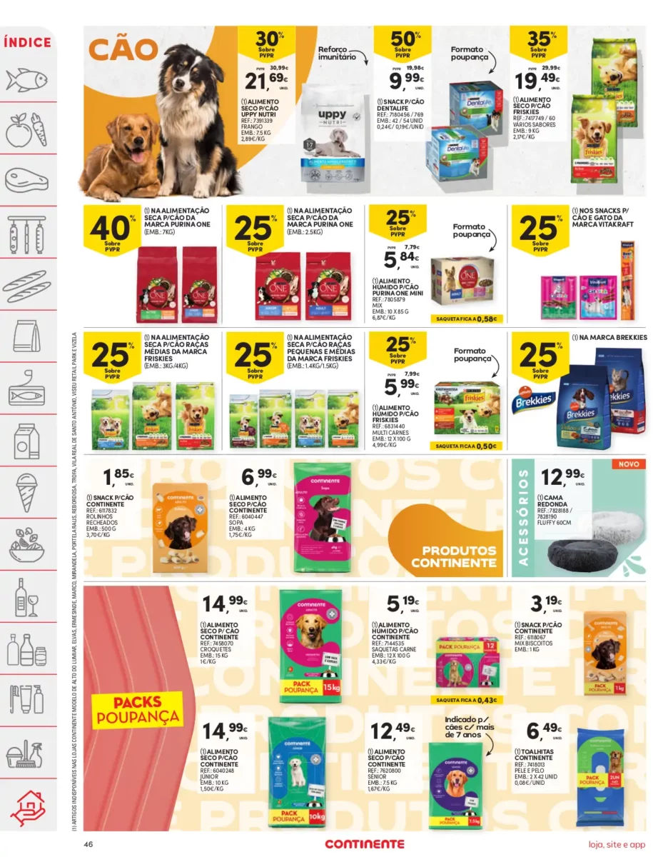 Folheto Continente (23 a 29 janeiro)