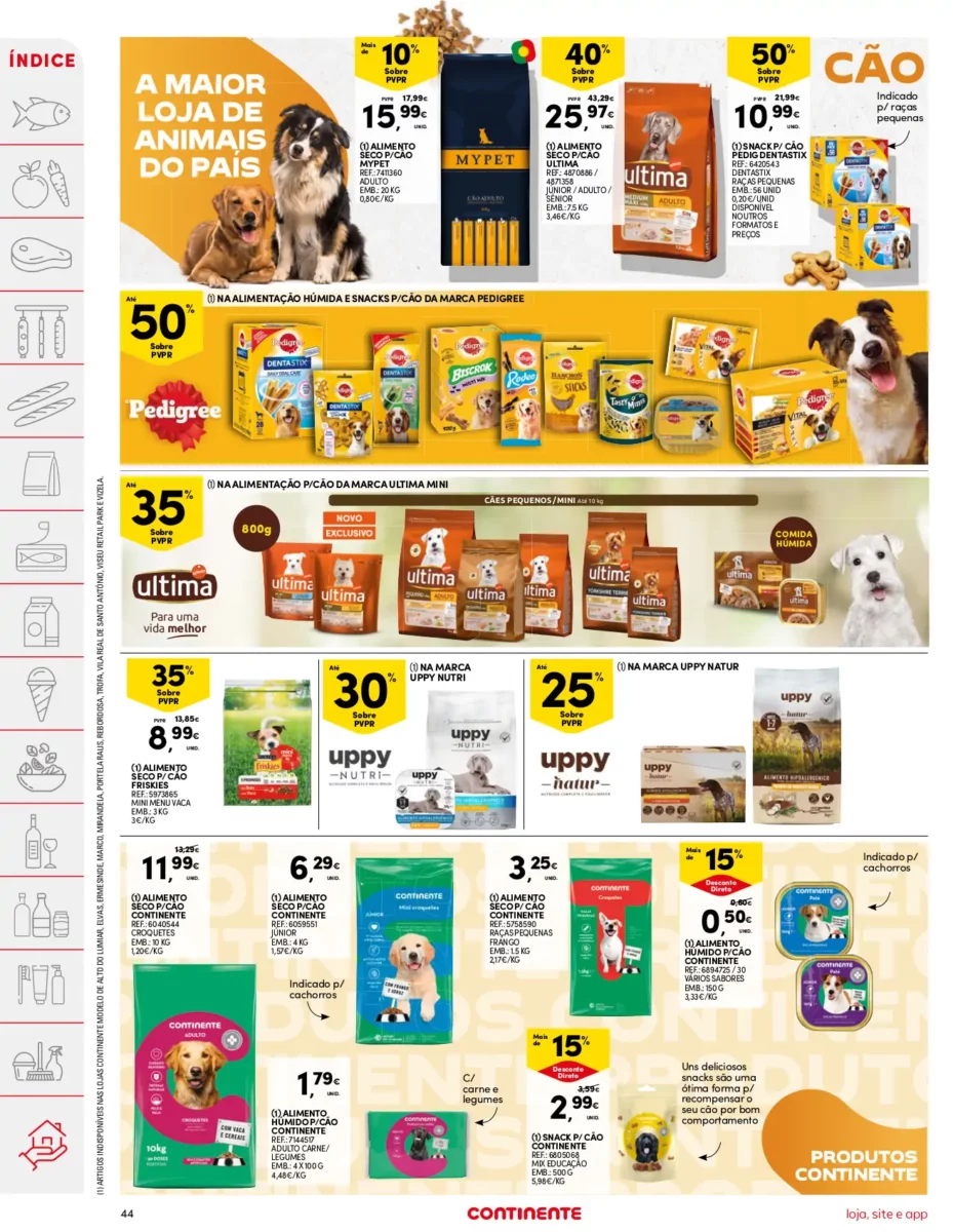 Folheto Continente (30 janeiro a 5 fevereiro)