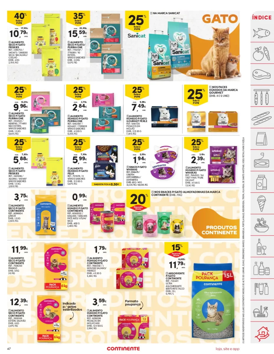 Folheto Continente (23 a 29 janeiro)