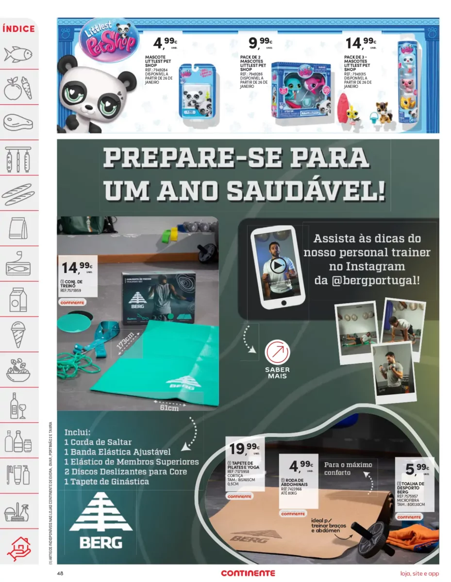 Folheto Continente (23 a 29 janeiro)