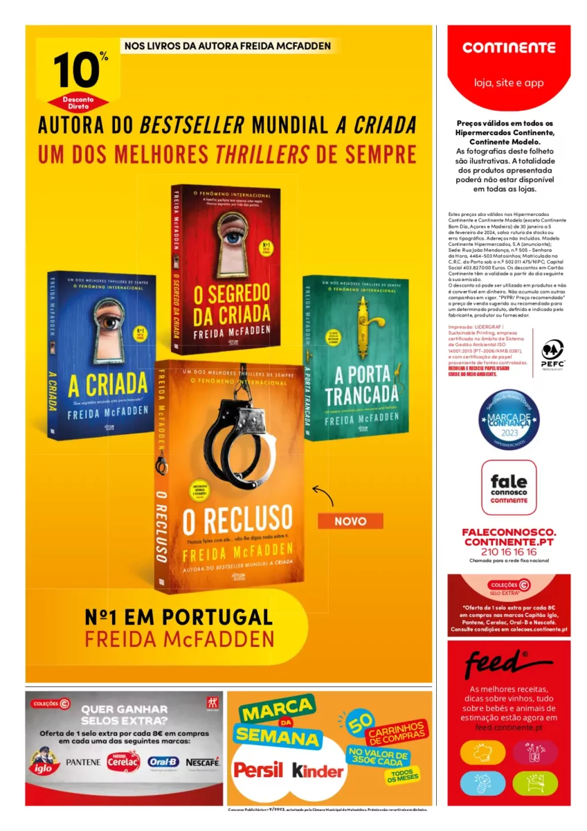 Folheto Continente (30 janeiro a 5 fevereiro)