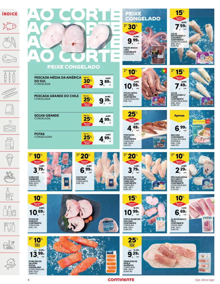 Folheto Continente (9 a 15 janeiro)