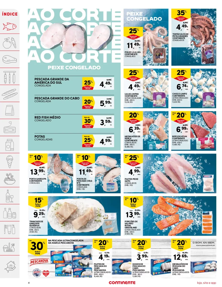 Folheto Continente (30 janeiro a 5 fevereiro)