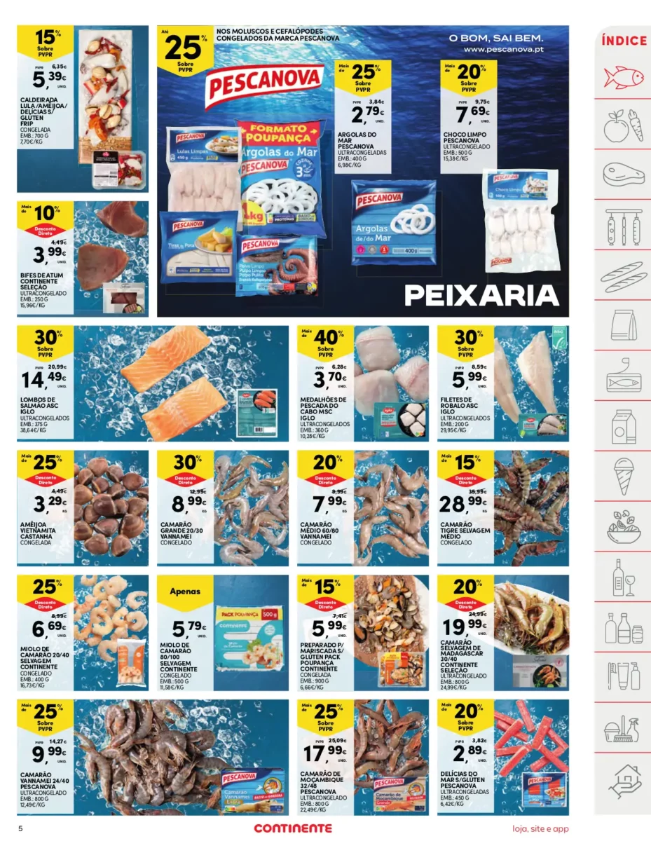 Folheto Continente (9 a 15 janeiro)