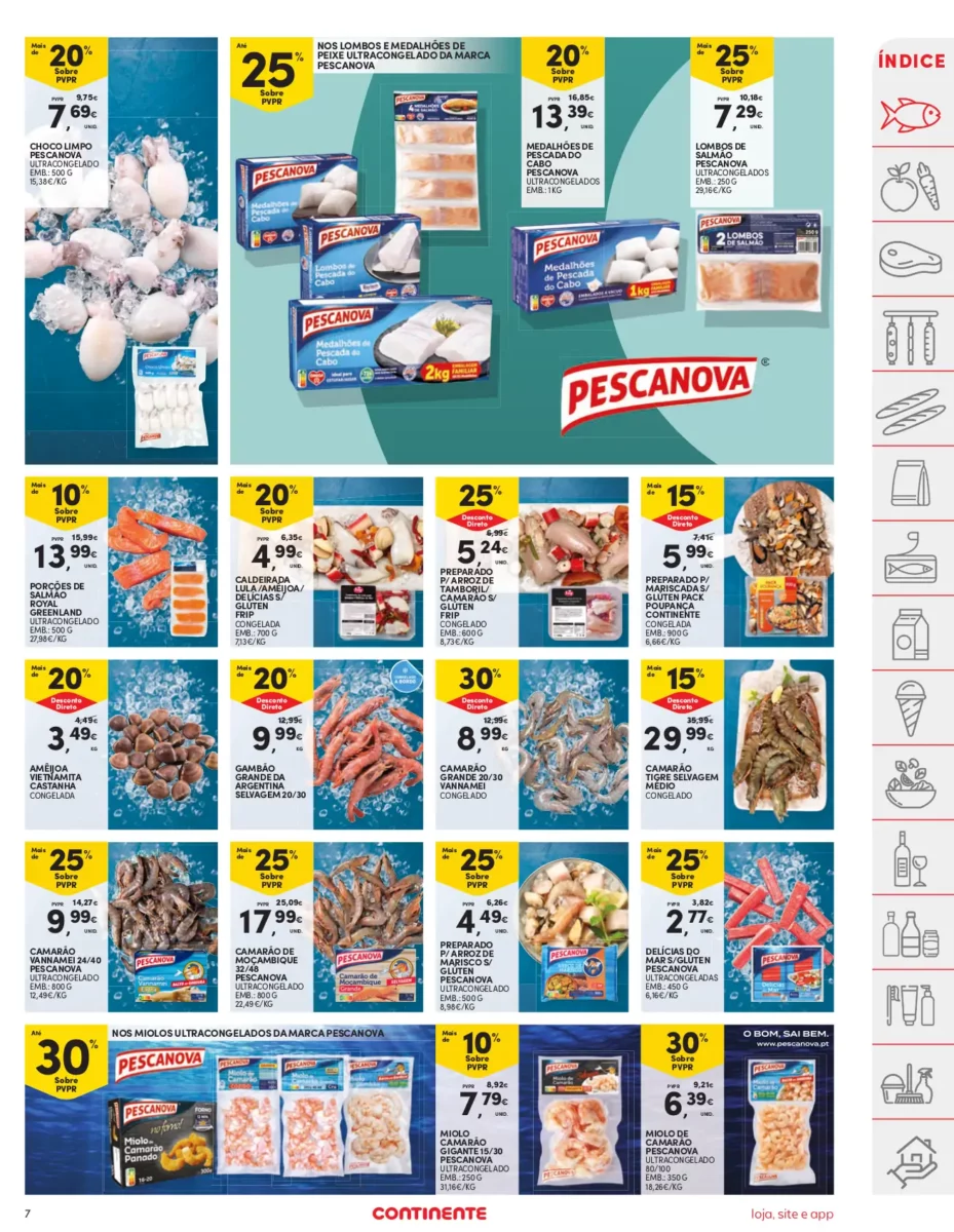 Folheto Continente (23 a 29 janeiro)