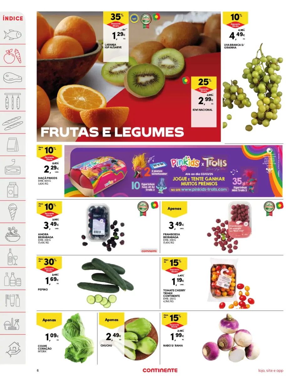 Folheto Continente (9 a 15 janeiro)