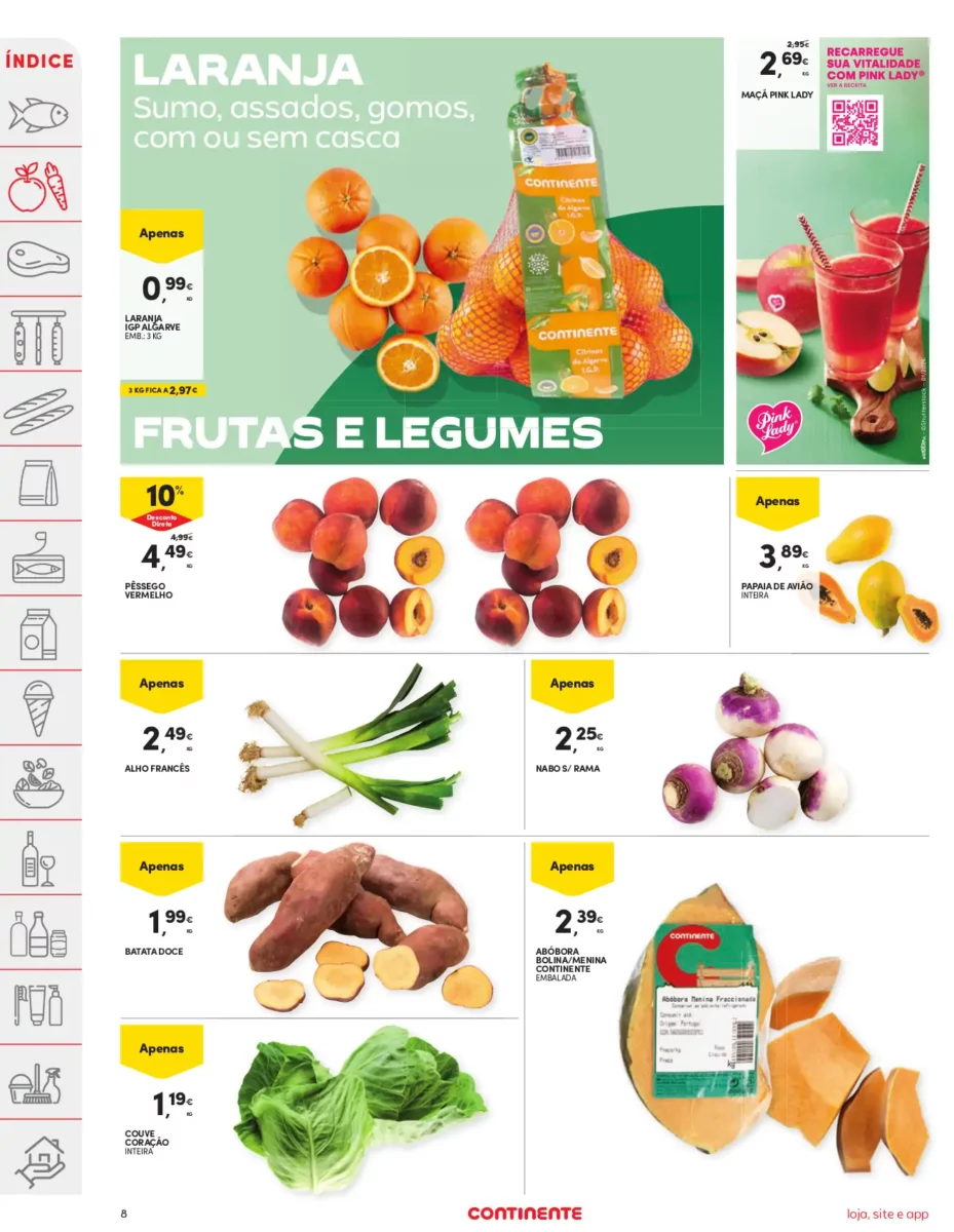 Folheto Continente (23 a 29 janeiro)