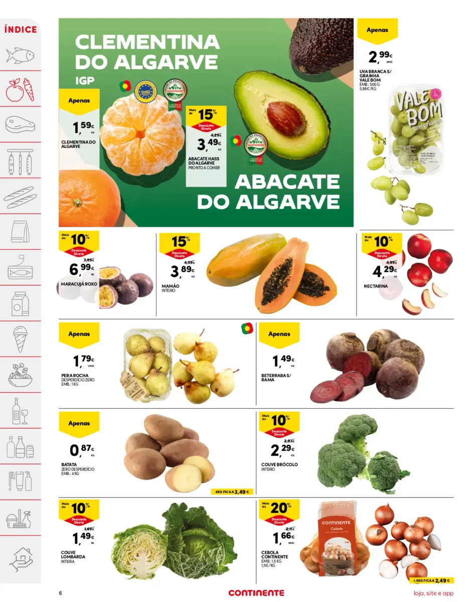 Folheto Continente (30 janeiro a 5 fevereiro)