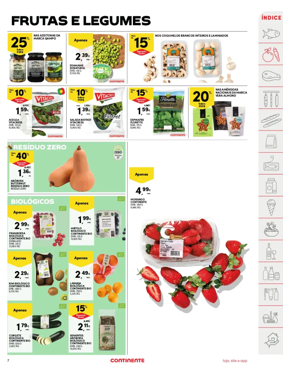 Folheto Continente (9 a 15 janeiro)