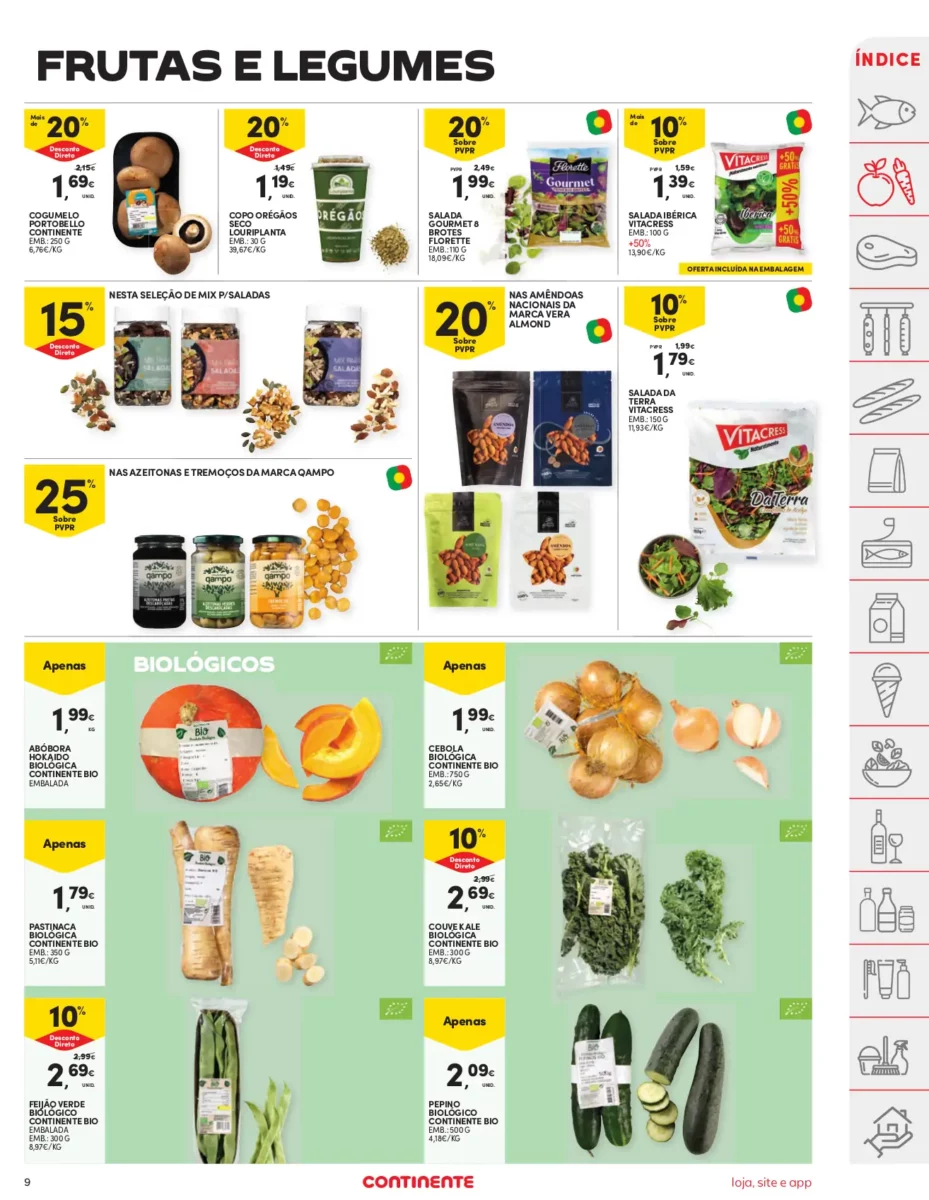 Folheto Continente (23 a 29 janeiro)