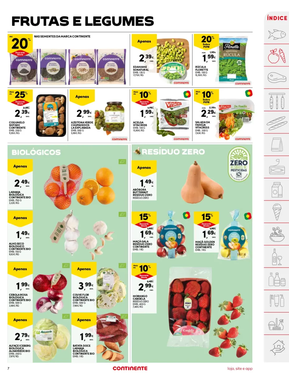 Folheto Continente (30 janeiro a 5 fevereiro)
