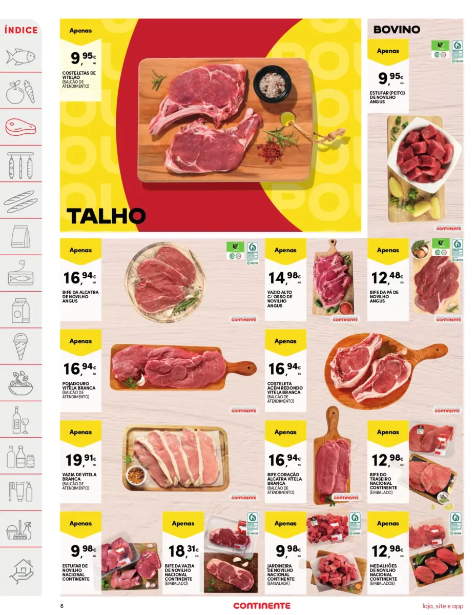 Folheto Continente (9 a 15 janeiro)