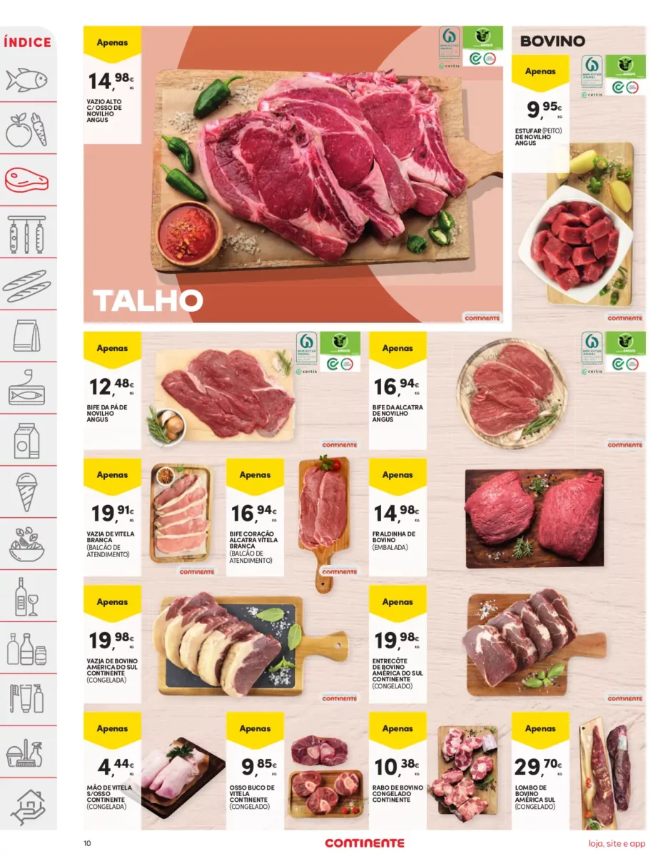 Folheto Continente (23 a 29 janeiro)