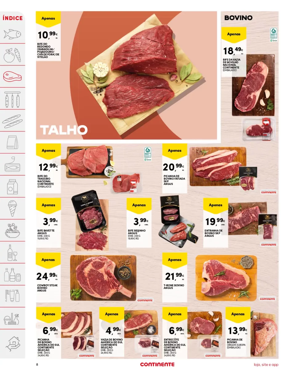 Folheto Continente (30 janeiro a 5 fevereiro)