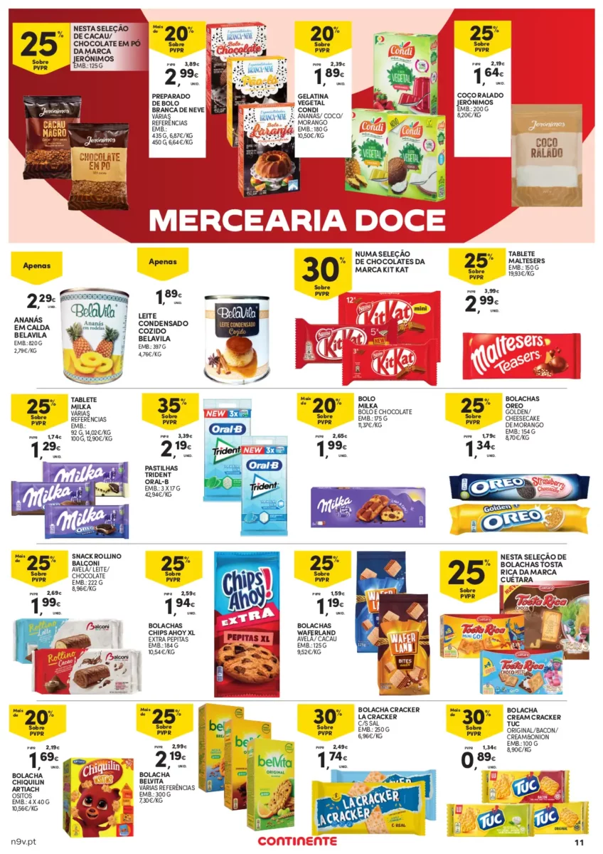 Folheto Continente A&ccedil;ores (18 a 31 janeiro)