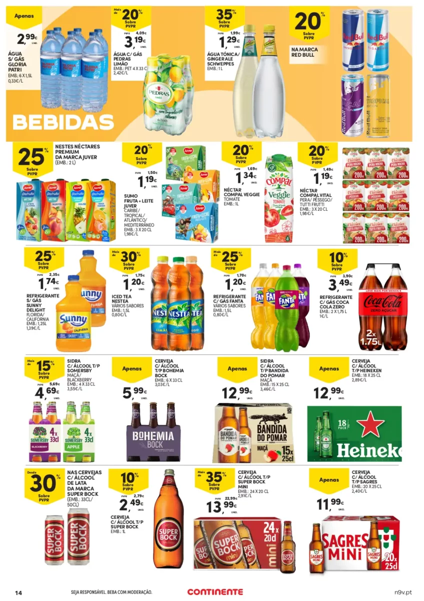 Folheto Continente A&ccedil;ores (18 a 31 janeiro)