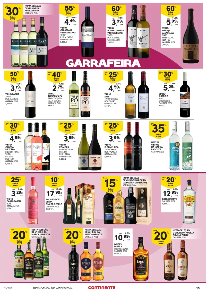 Folheto Continente A&ccedil;ores (18 a 31 janeiro)