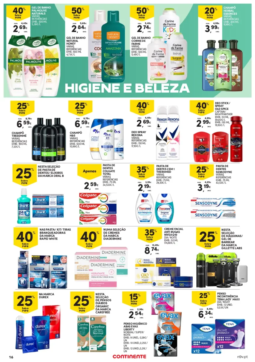 Folheto Continente A&ccedil;ores (18 a 31 janeiro)