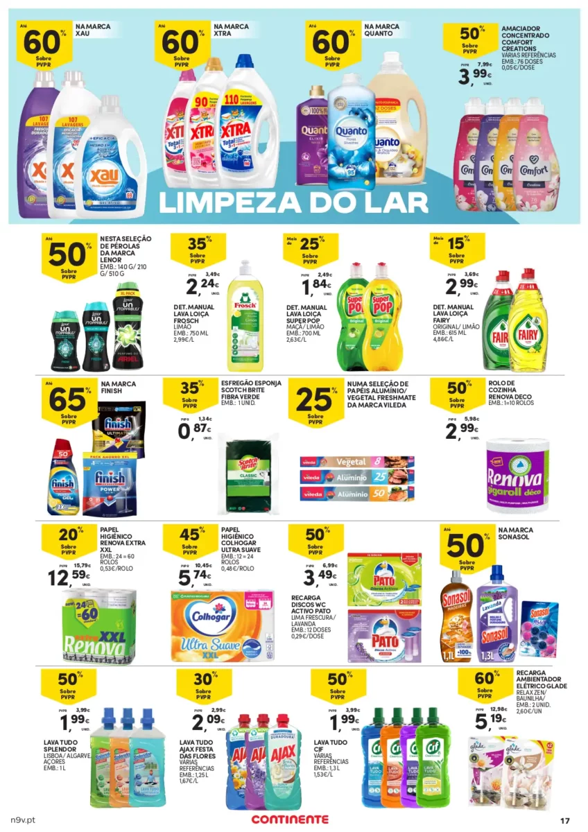 Folheto Continente A&ccedil;ores (18 a 31 janeiro)