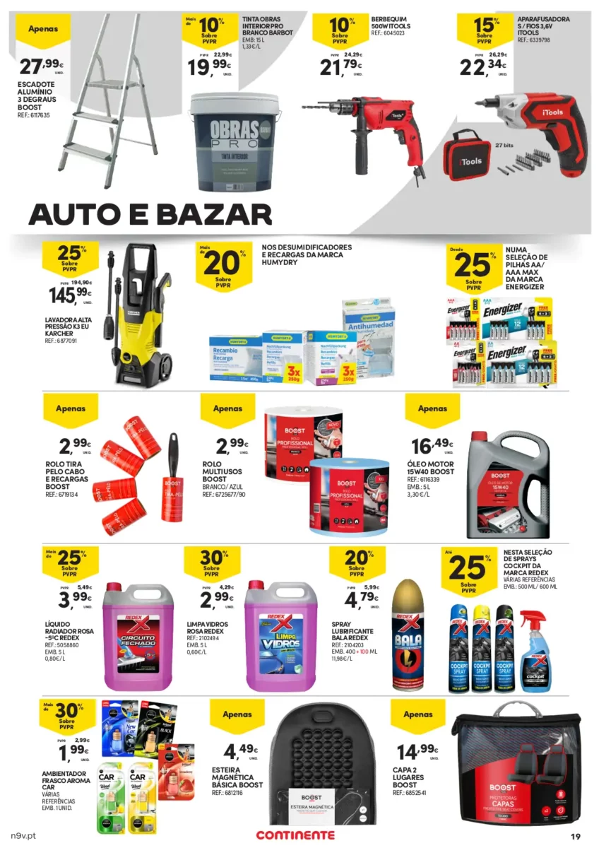 Folheto Continente A&ccedil;ores (18 a 31 janeiro)