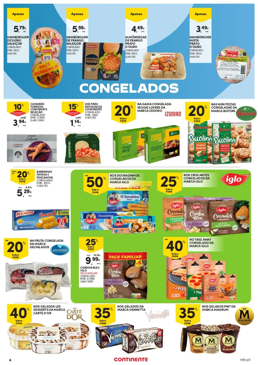 Folheto Continente A&ccedil;ores (18 a 31 janeiro)