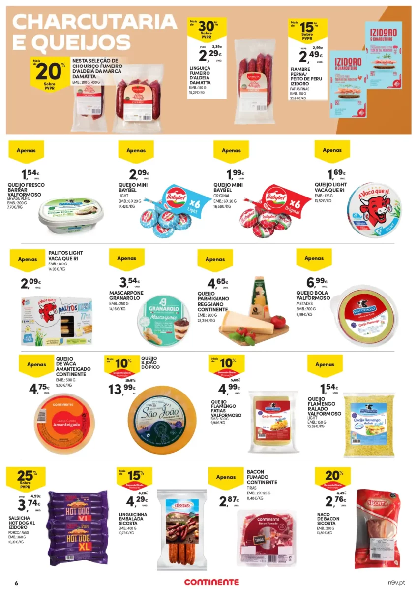 Folheto Continente A&ccedil;ores (18 a 31 janeiro)