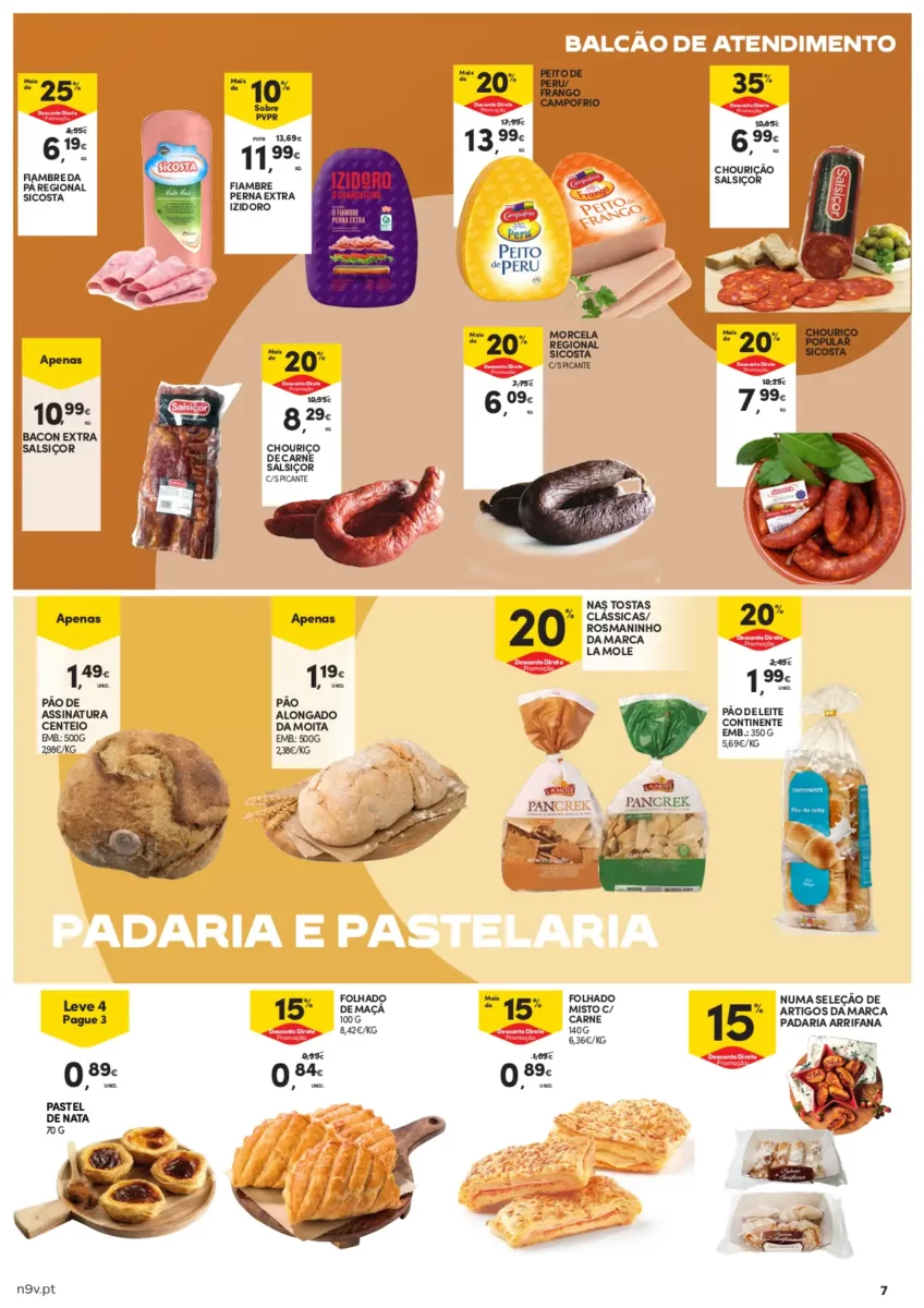 Folheto Continente A&ccedil;ores (18 a 31 janeiro)