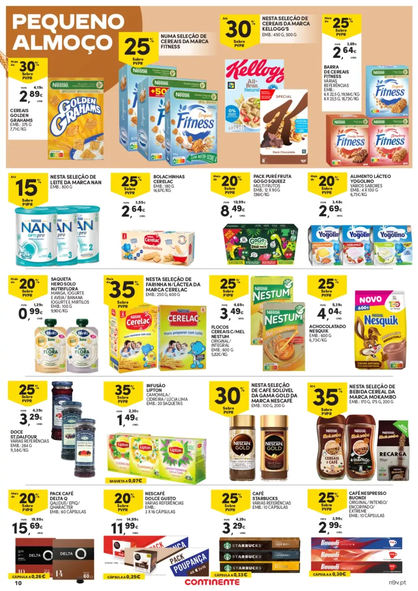 Folheto Continente A&ccedil;ores (18 a 31 janeiro)