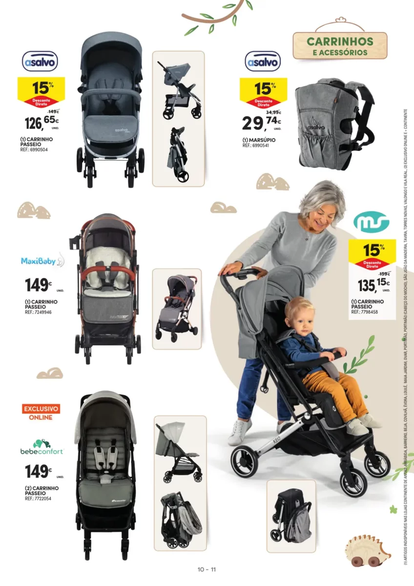 Folheto Continente Beb&eacute; (16 a 28 janeiro)