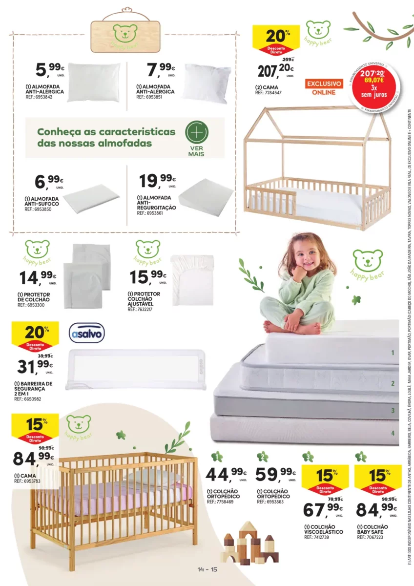 Folheto Continente Beb&eacute; (16 a 28 janeiro)