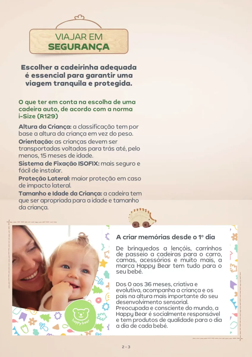 Folheto Continente Beb&eacute; (16 a 28 janeiro)