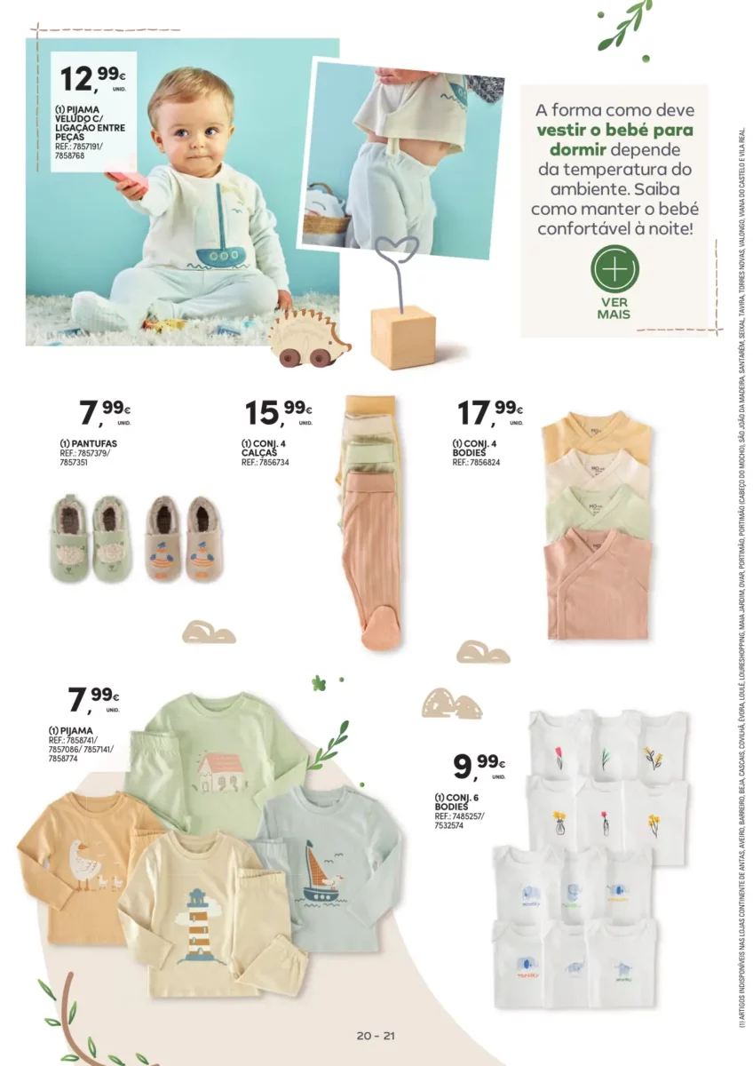 Folheto Continente Beb&eacute; (16 a 28 janeiro)