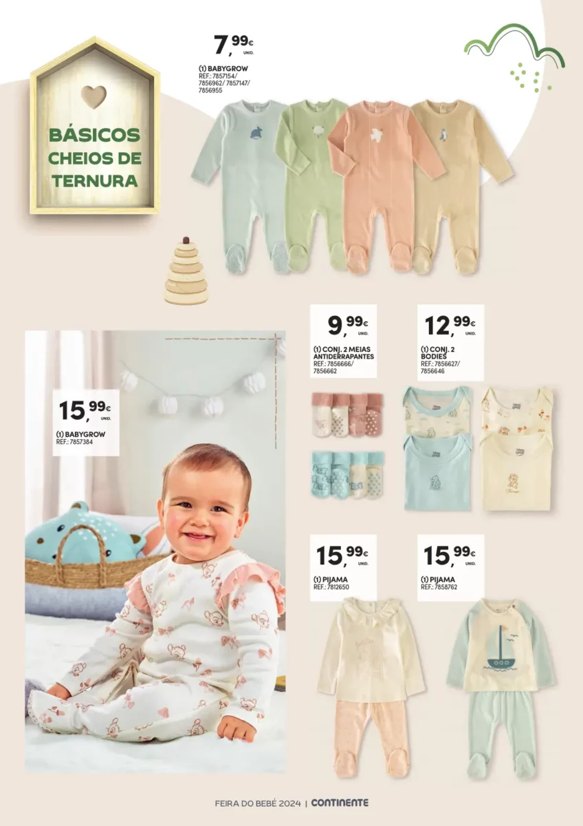 Folheto Continente Beb&eacute; (16 a 28 janeiro)