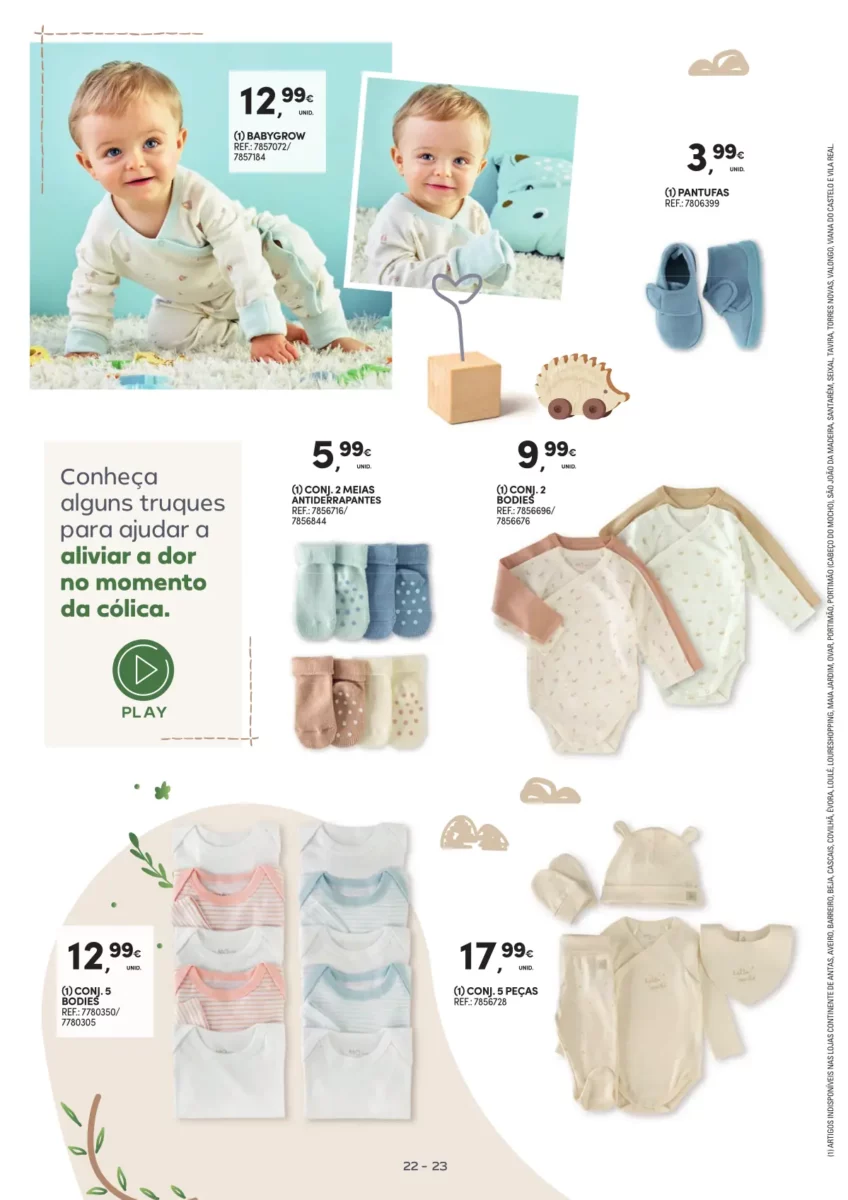 Folheto Continente Beb&eacute; (16 a 28 janeiro)