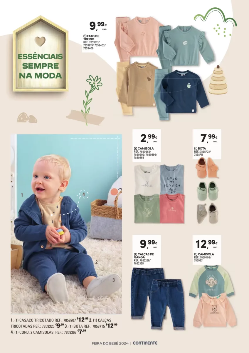 Folheto Continente Beb&eacute; (16 a 28 janeiro)