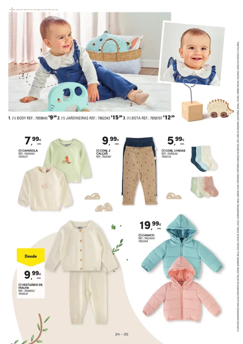 Folheto Continente Beb&eacute; (16 a 28 janeiro)