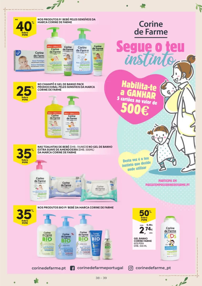 Folheto Continente Beb&eacute; (16 a 28 janeiro)