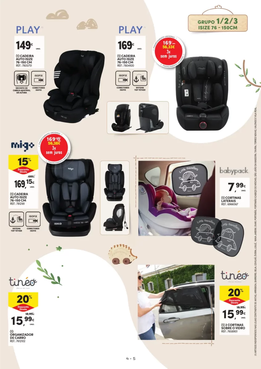 Folheto Continente Beb&eacute; (16 a 28 janeiro)