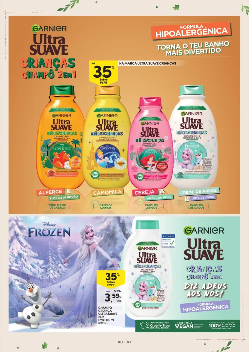 Folheto Continente Beb&eacute; (16 a 28 janeiro)