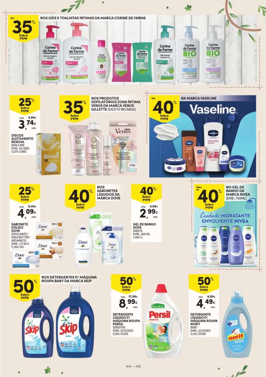 Folheto Continente Beb&eacute; (16 a 28 janeiro)