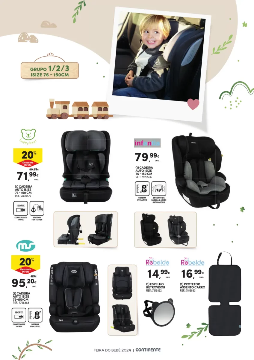 Folheto Continente Beb&eacute; (16 a 28 janeiro)