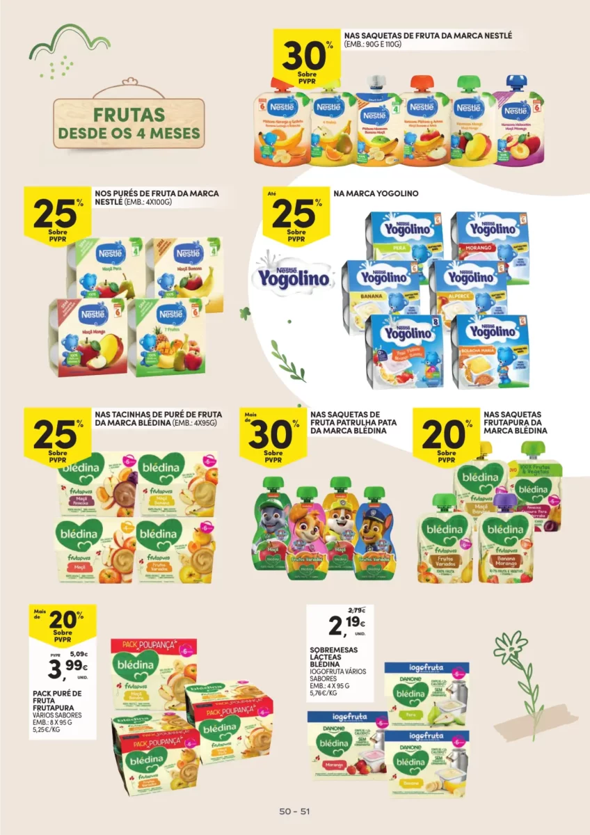 Folheto Continente Beb&eacute; (16 a 28 janeiro)