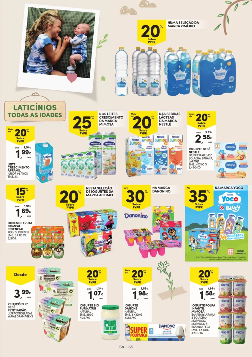 Folheto Continente Beb&eacute; (16 a 28 janeiro)