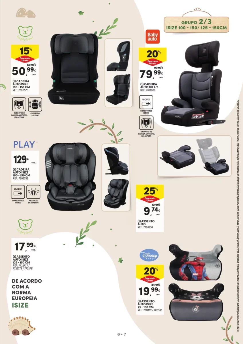 Folheto Continente Beb&eacute; (16 a 28 janeiro)